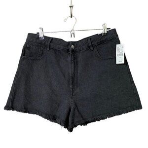 PacSun High‎ Rise Festival Jean Shorts